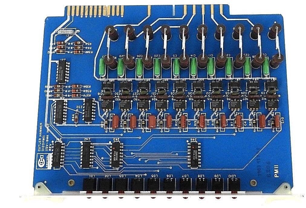 NEW CUTLER-HAMMER D120PM11 INPUT BOARD 115V-8MA