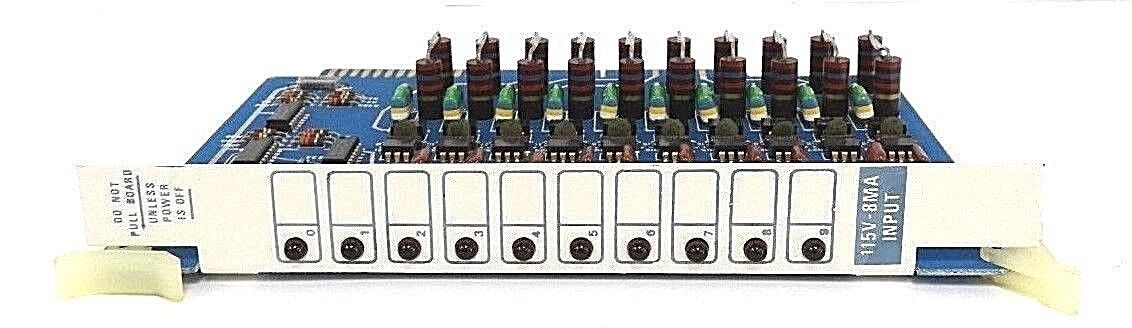 NEW CUTLER-HAMMER D120PM11 INPUT BOARD 115V-8MA