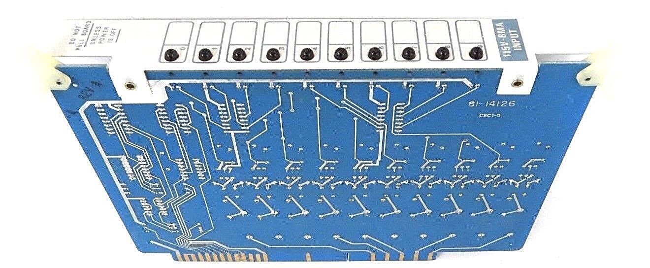 NEW CUTLER-HAMMER D120PM11 INPUT BOARD 115V-8MA