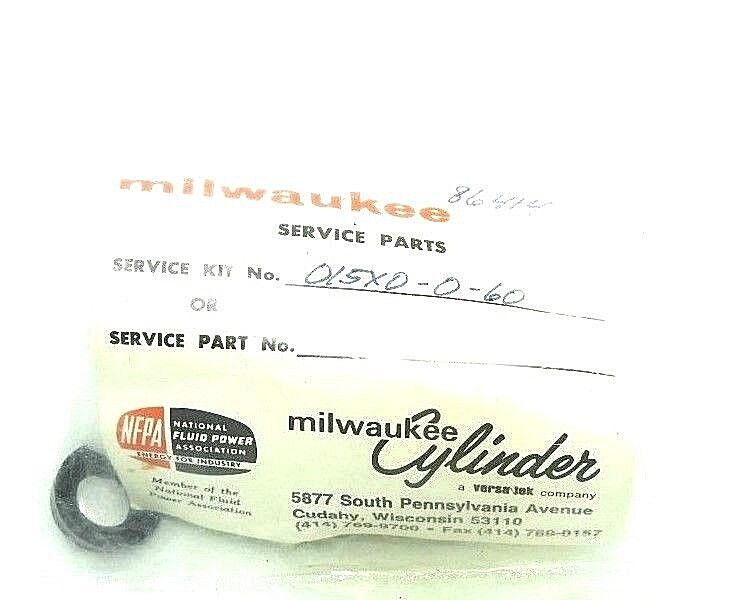 NEW MILWAUKEE 015X0-0-60 SERVICE PARTS KIT 015X0060