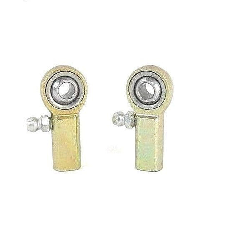 LOT OF 2 NEW AURORA MW-4Z FEMALE RH ROD END MW4Z, .250'' ID, 1/4-28 THREAD