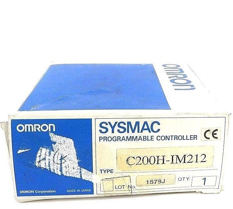 NIB OMRON C200H-IM212 INPUT MODULE 16PT-IN: 24VAC/DC C200HIM212