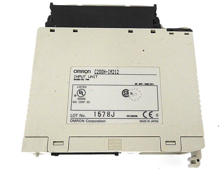 NIB OMRON C200H-IM212 INPUT MODULE 16PT-IN: 24VAC/DC C200HIM212