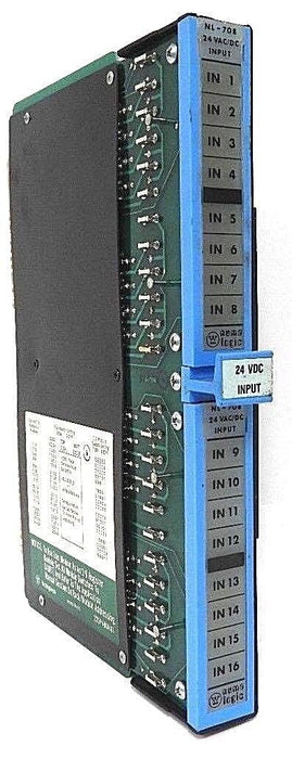 REPAIRED WESTINGHOUSE NL-708 INPUT MODULE 24VAC/DC NUMALOGIC NL708