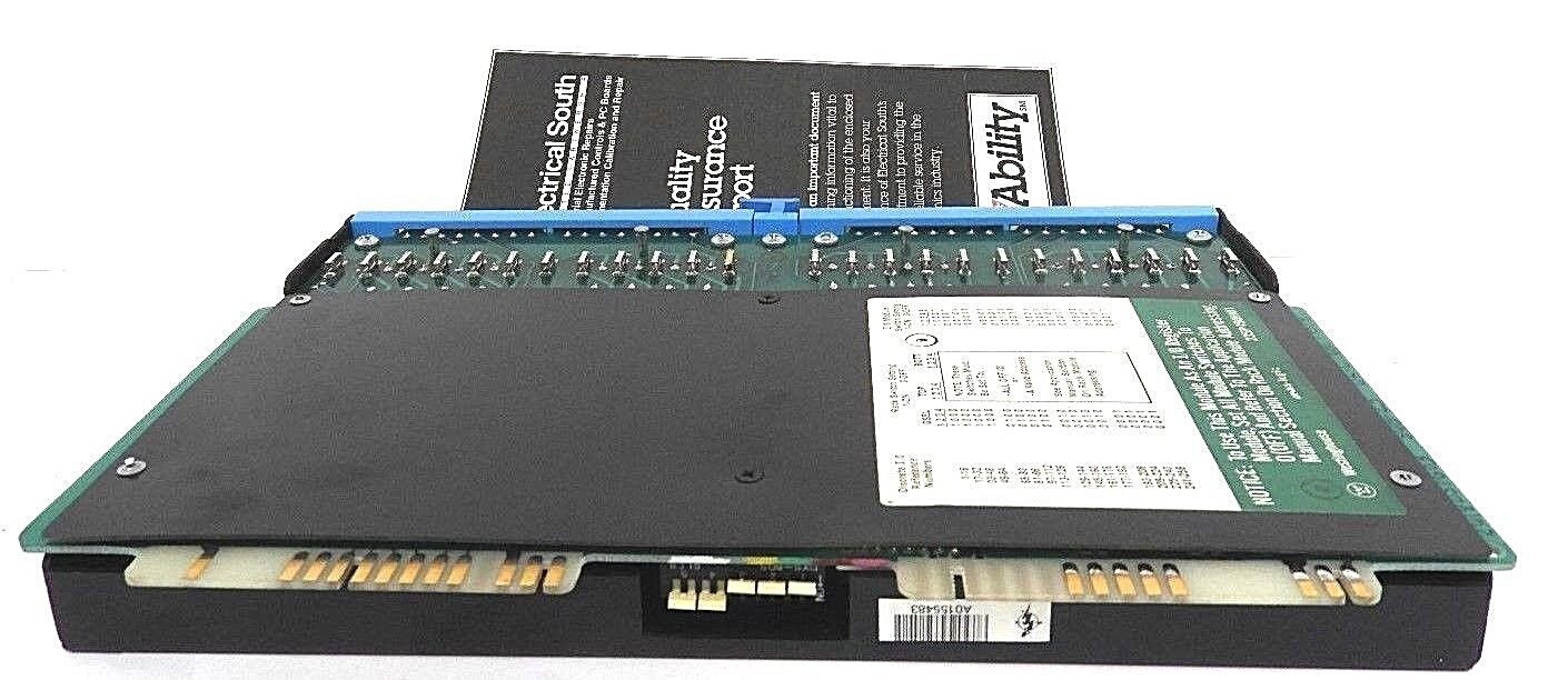 REPAIRED WESTINGHOUSE NL-708 INPUT MODULE 24VAC/DC NUMALOGIC NL708