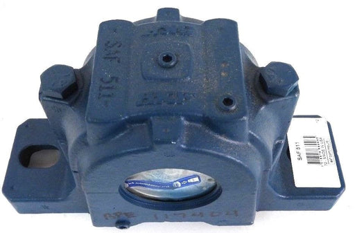 NEW SKF SAF511 PILLOW BLOCK BEARING HOUSING 7.3250" - 7.8750" BHC, 2.750" CT.HT