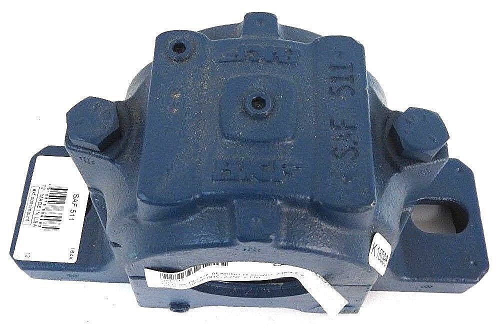 NEW SKF SAF511 PILLOW BLOCK BEARING HOUSING 7.3250" - 7.8750" BHC, 2.750" CT.HT