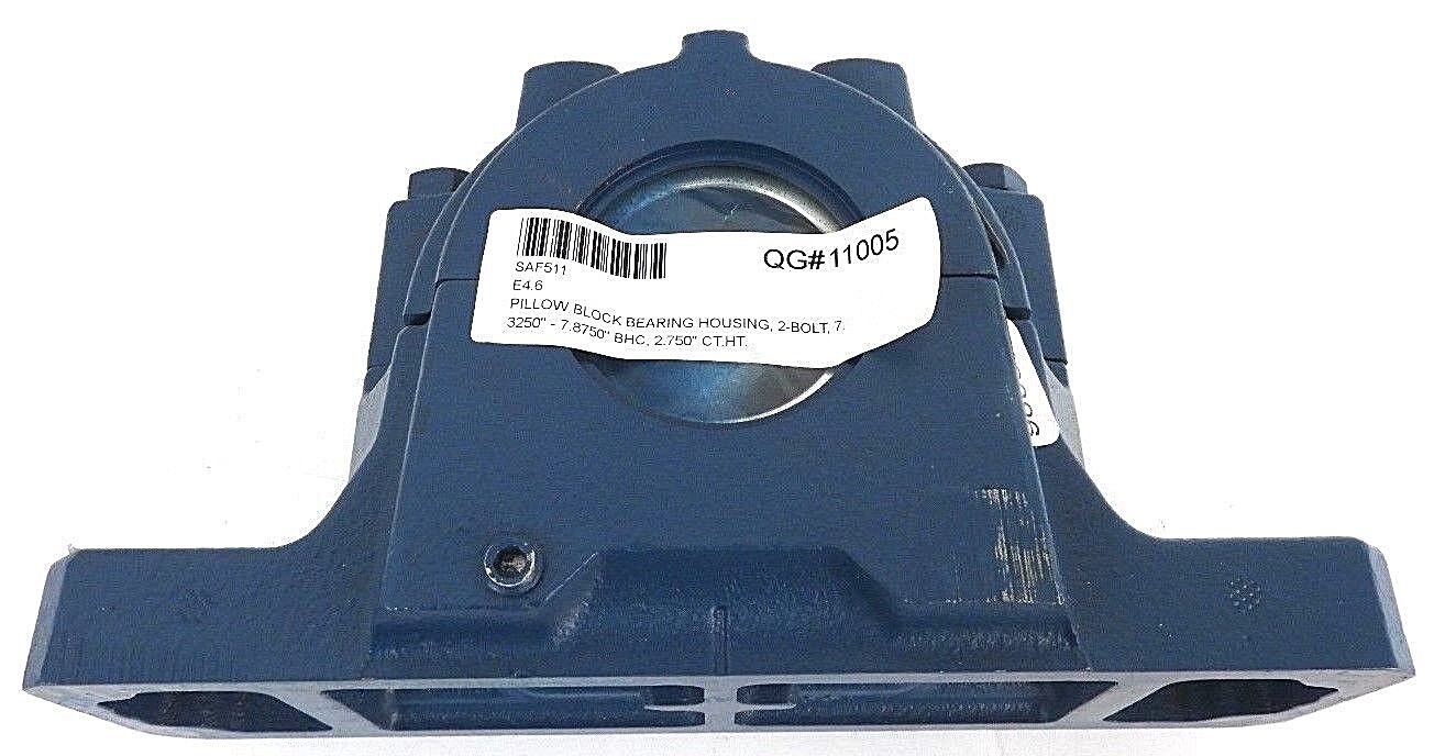 NEW SKF SAF511 PILLOW BLOCK BEARING HOUSING 7.3250" - 7.8750" BHC, 2.750" CT.HT
