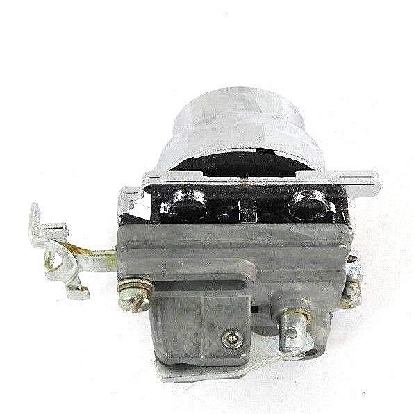 CUTLER HAMMER 10250TA17 MAINTAINED CONTACT ATTACHMENT W/ BLACK INDICATING BTN.