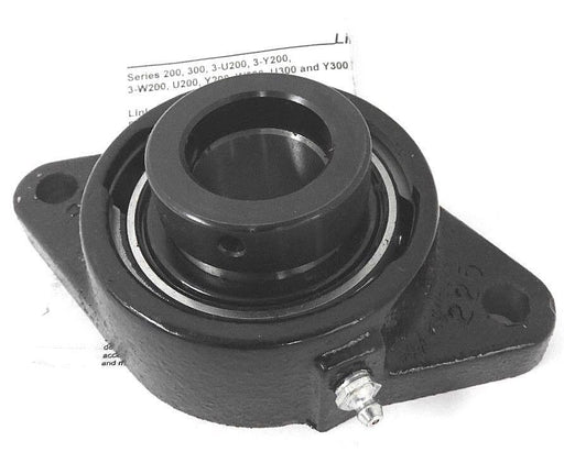 NIB REXNORD FX3Y224N BEARING FLANGE MOUNT 2BOLT 1-1/2IN BORE