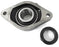 NIB REXNORD FX3Y224N BEARING FLANGE MOUNT 2BOLT 1-1/2IN BORE