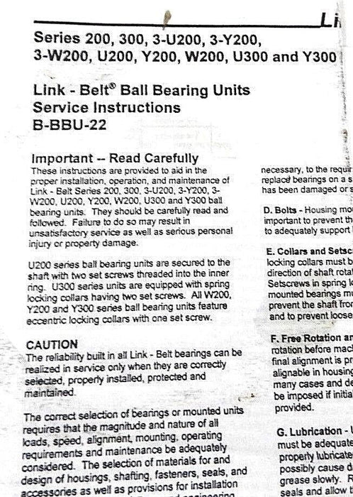 NIB REXNORD FX3Y224N BEARING FLANGE MOUNT 2BOLT 1-1/2IN BORE