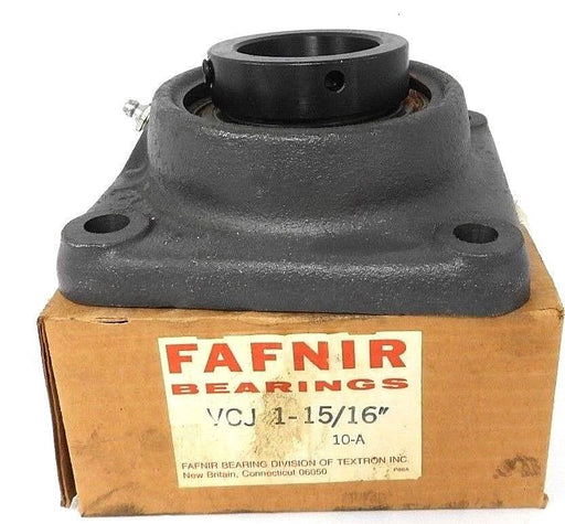 NIB FAFNIR VCJ 1-15/16 FLANGE BLOCK BEARING VCJ11516