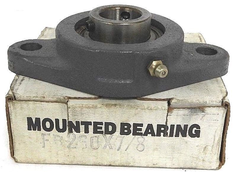 NIB HUB CITY FB260X7/8 FLANGED MOUNTED BEARING