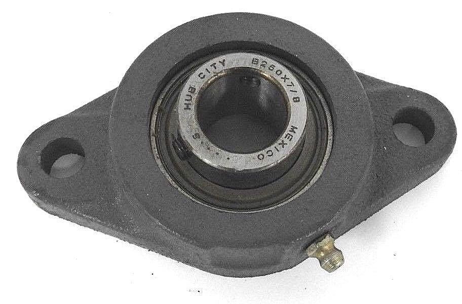NIB HUB CITY FB260X7/8 FLANGED MOUNTED BEARING