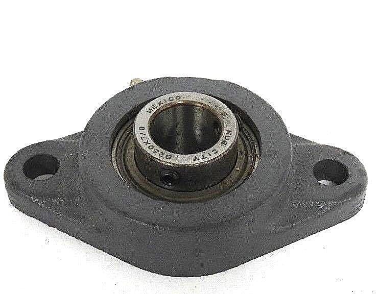 NIB HUB CITY FB260X7/8 FLANGED MOUNTED BEARING