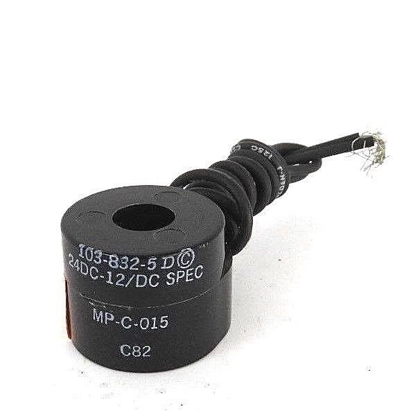 NEW ASCO 103-832-5-D COIL 24DC-12/DC SPEC, MP-C-015