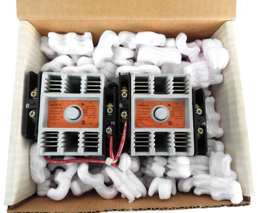 NIB ABB EFLG30M-A21 SPEC. DUTY MI CONTR. 120/60, EFLG30, EFLG-30-RP, EFLG-30-CK