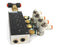 MAC CIRCUIT BAR W/ (4) SMC AS2201F-N01-04K FLOW CONTROL FITTINGS