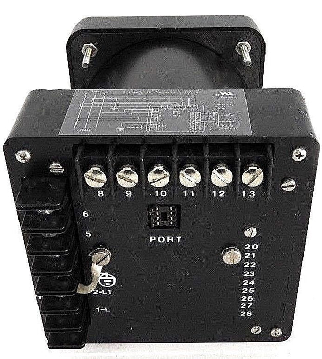 NEW ELECTRO INDUSTRIES DMMS300-G POWER METER W/ DSP2-G-D, S/W: (96)7.1(32)1.3