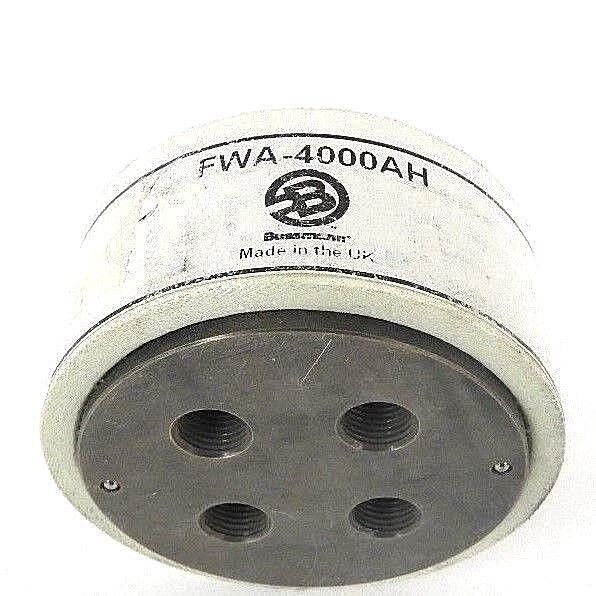 NEW BUSSMANN FWA-400OAH 4000AMP 130V AC SEMI-COND FUSE FWA400OAH FWA-4000AH