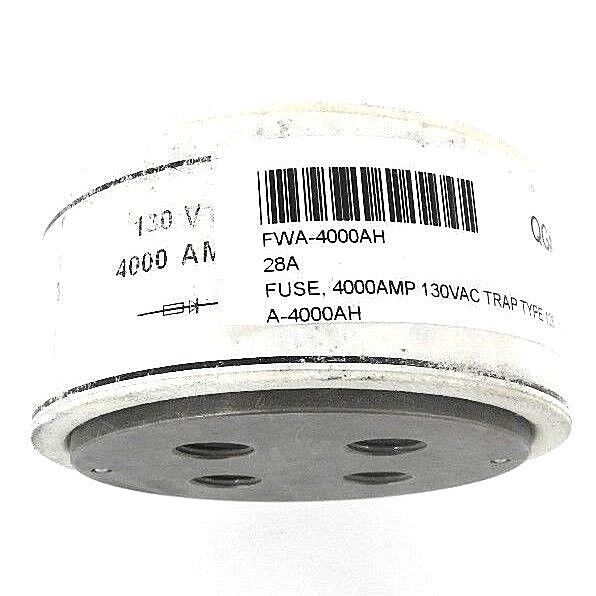 NEW BUSSMANN FWA-400OAH 4000AMP 130V AC SEMI-COND FUSE FWA400OAH FWA-4000AH