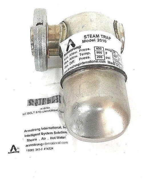 NIB ARMSTRONG C5324-1 210 #38 STEAM TRAP ORIF: 38, CONN: I/CONN, MOP: 200