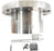 NIB EMERSON KOP-FLEX 204KD21LHUB, HUB, LONG, SHAFT COUPLING, 2360147