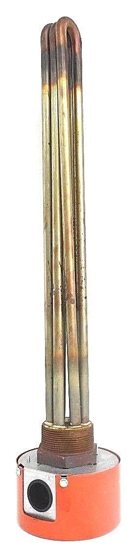 NEW WATLOW 320-61005 IMMERSION HEATER ELEMENT 7-39-43-10ML, 400/480V, 3PH