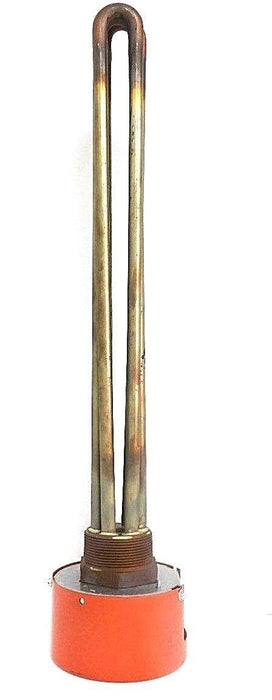 NEW WATLOW 320-61005 IMMERSION HEATER ELEMENT 7-39-43-10ML, 400/480V, 3PH