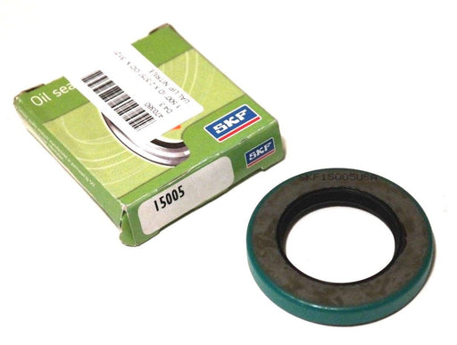 LOT OF 2 NIB SKF 15005 OIL SEALS 1.5" X 2.375" X 0.312" CRWA1R