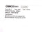NIB OSECO TYPE: FLCO, MATERIAL: TEF/316/TEF, RUPTURE DISK 8", 30085-1