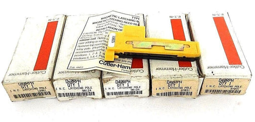 LOT OF 5 NIB CUTLER HAMMER D40RPH REED RELAYS 3 AMP, 300VAC