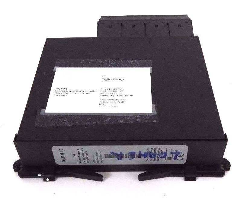 NIB GE MULTILIN UR6NH DIGITAL I/O MODULE FIRMWARE: A09MA504.000 W/ 1866-0002-C7
