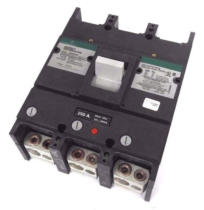 NIB GENERAL ELECTRIC TJK436F000 CIRCUIT BREAKER MODEL: 5, 400AMPS - FRAME ONLY
