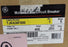 NIB GENERAL ELECTRIC TJK436F000 CIRCUIT BREAKER MODEL: 5, 400AMPS - FRAME ONLY