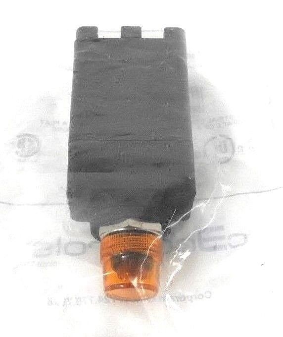 NEW C3CONTROLS MRL250DL130LA-MPLLAR 16MM PILOT LIGHT 250V DC LED AMBER