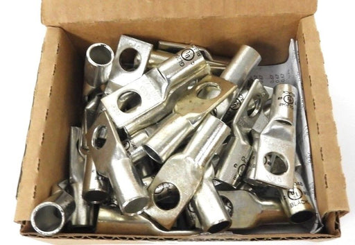 NIB NSI GL2048 COPPER COMPRESSION SHORT BARREL, ONE HOLE, BLACK - QTY 36