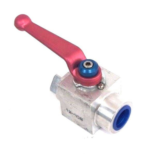 NEW DMIC BVAL0500S-4321 SUCTION BALL VALVE 1/2" PORT BVAL0500S4321