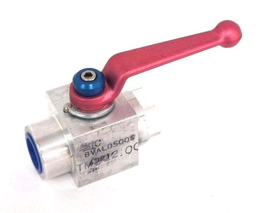 NEW DMIC BVAL0500S-4321 SUCTION BALL VALVE 1/2" PORT BVAL0500S4321
