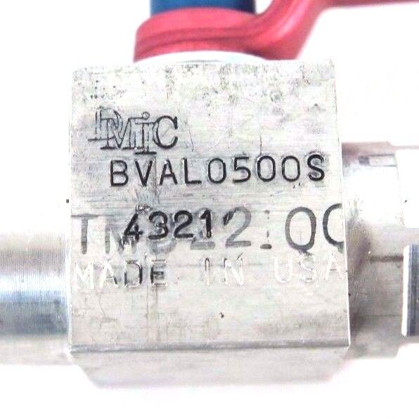 NEW DMIC BVAL0500S-4321 SUCTION BALL VALVE 1/2" PORT BVAL0500S4321