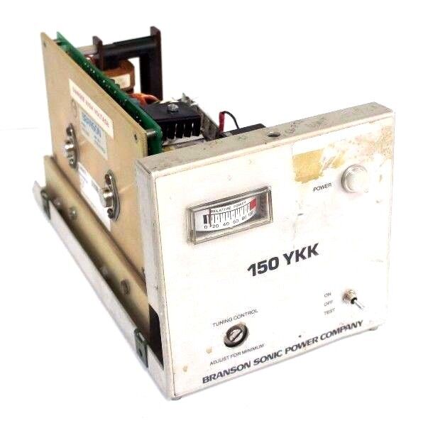 BRANSON ULTRASONICS 246388 POWER SUPPLY 150YKK, 085020, FX50103 - REPAIRED