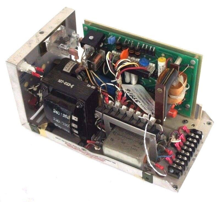 BRANSON ULTRASONICS 246388 POWER SUPPLY 150YKK, 085020, FX50103 - REPAIRED