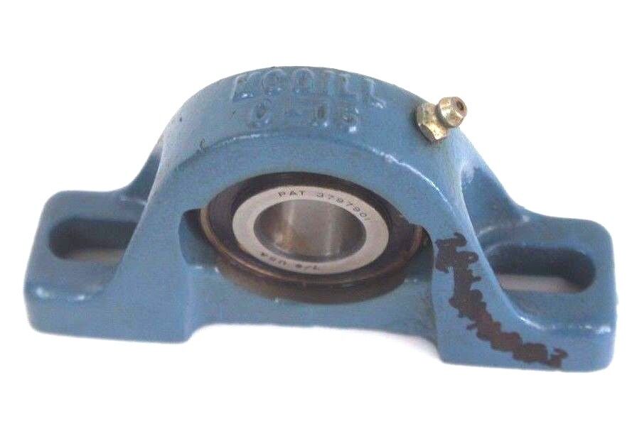 LOT OF 2 NEW MCGILL C-25-7/8 PILLOW BLOCK NYLA-K