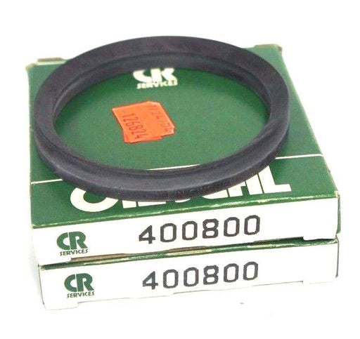 LOT OF 2 NIB CHICAGO RAWHIDE 400800 OIL SEALS 3.270" X 3.835" X 0.350"