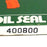 LOT OF 2 NIB CHICAGO RAWHIDE 400800 OIL SEALS 3.270" X 3.835" X 0.350"