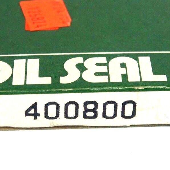 LOT OF 2 NIB CHICAGO RAWHIDE 400800 OIL SEALS 3.270" X 3.835" X 0.350"