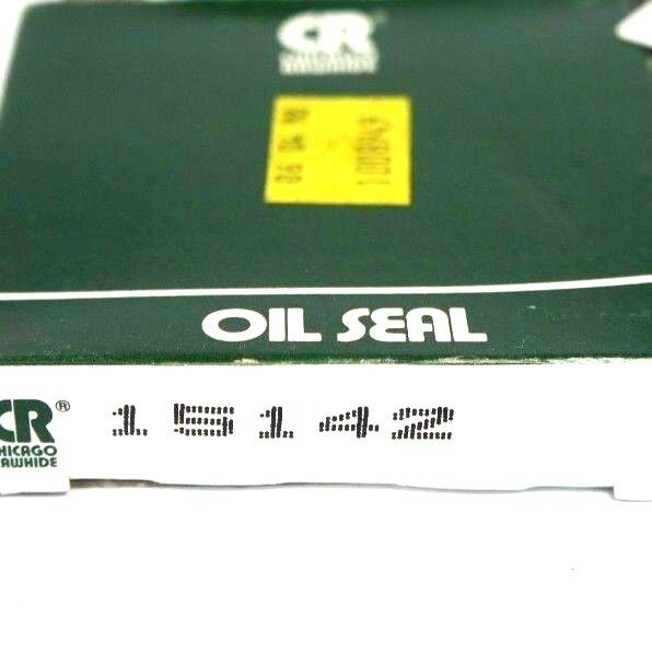LOT OF 8 NIB CHICAGO RAWHIDE 15142 OIL SEALS 1.5" X 2.502" X 0.3125"