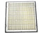 NIB HOFFMAN SG-1300-503 IP55 13" EXHAUST GRILLE KIT 9011, 20092