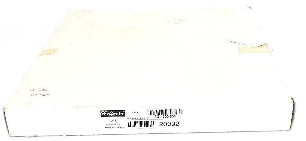 NIB HOFFMAN SG-1300-503 IP55 13" EXHAUST GRILLE KIT 9011, 20092